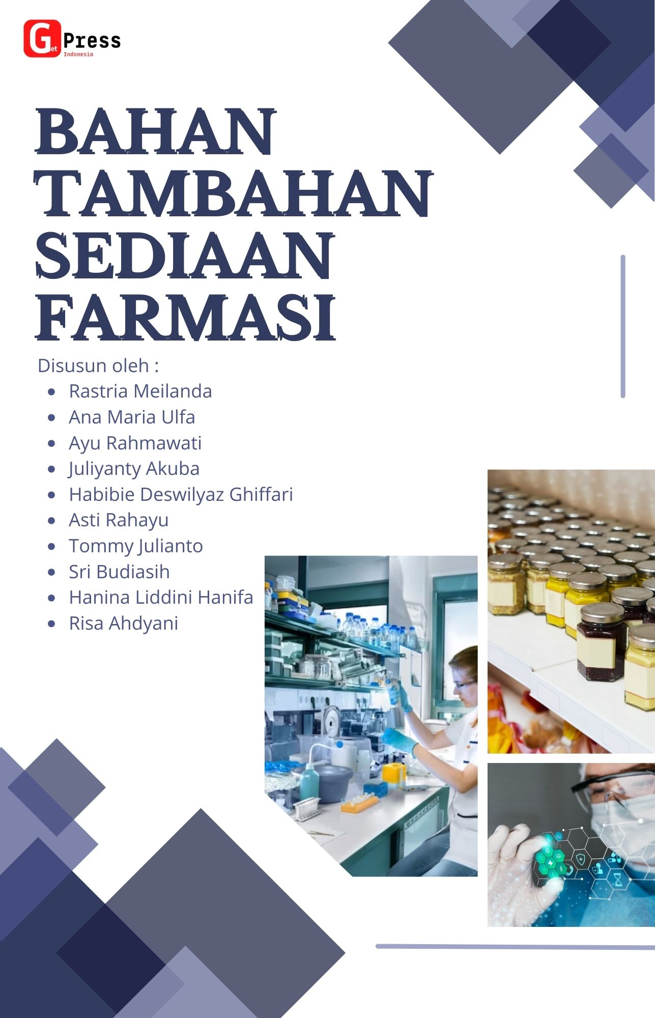 BAHAN TAMBAHAN SEDIAAN  FARMASI